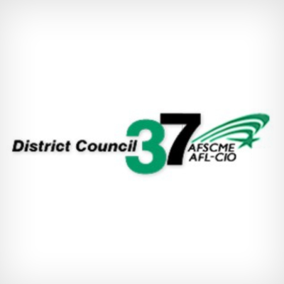 District Council 37 logo