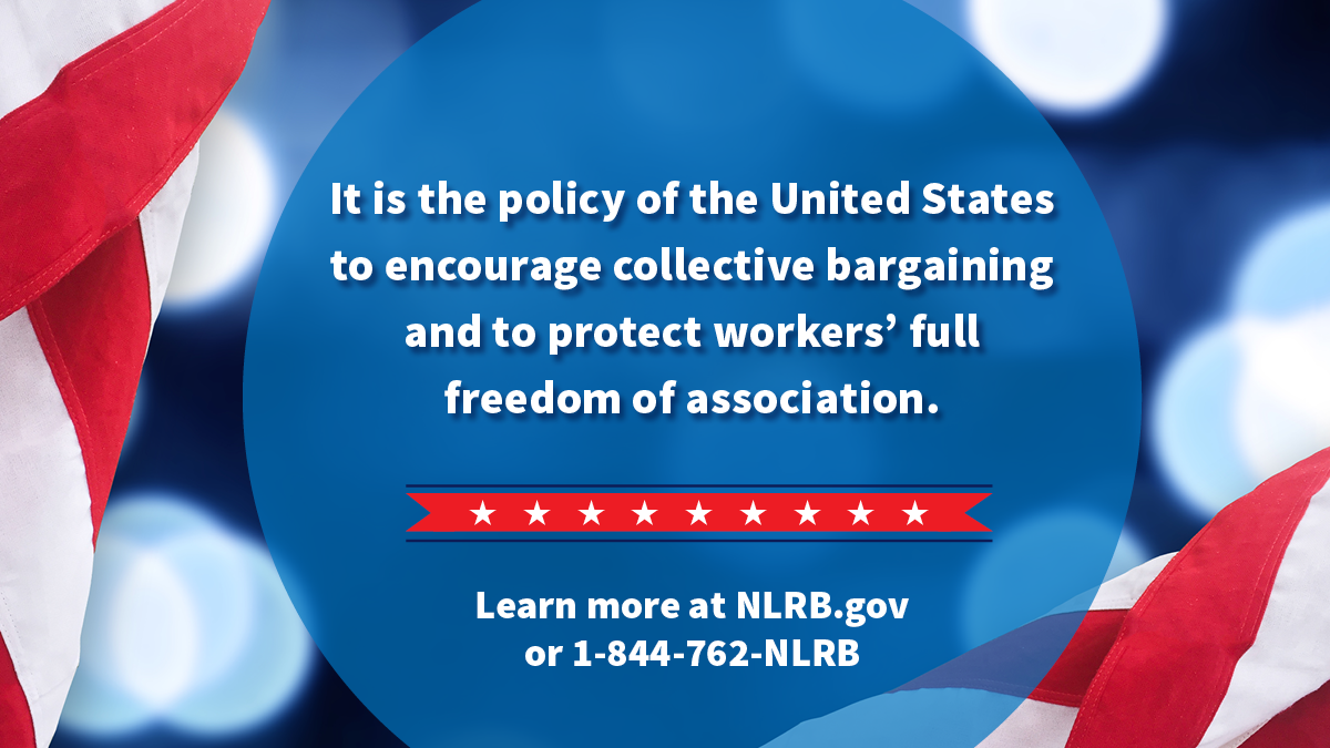 NLRB Social media image