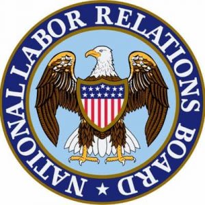 NLRB logo